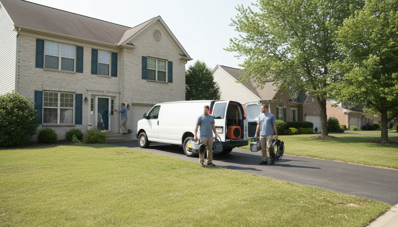 Water Damage Restoration in Marion