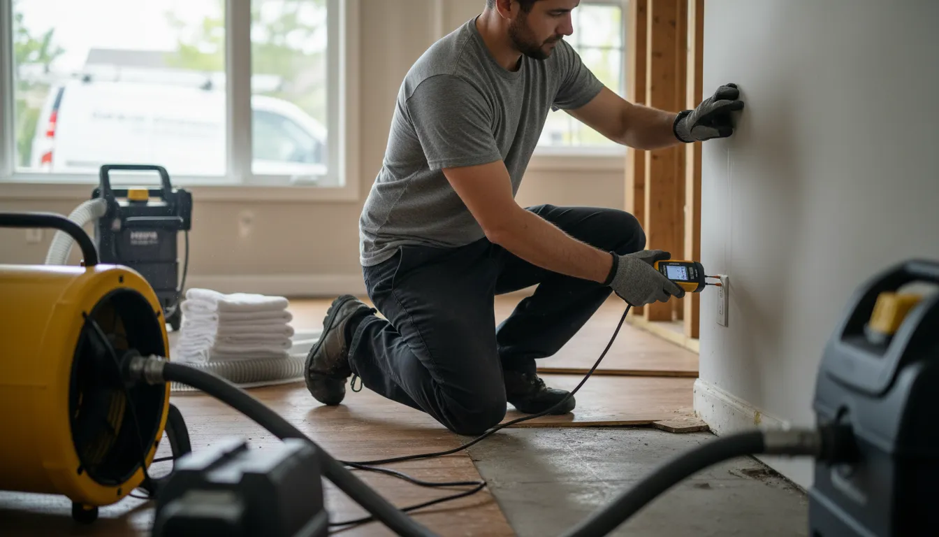Water Damage in Marion